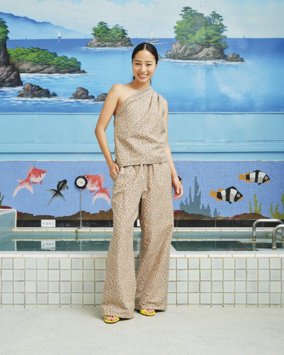 Bruce Pants Leopard - Sea Me Happy