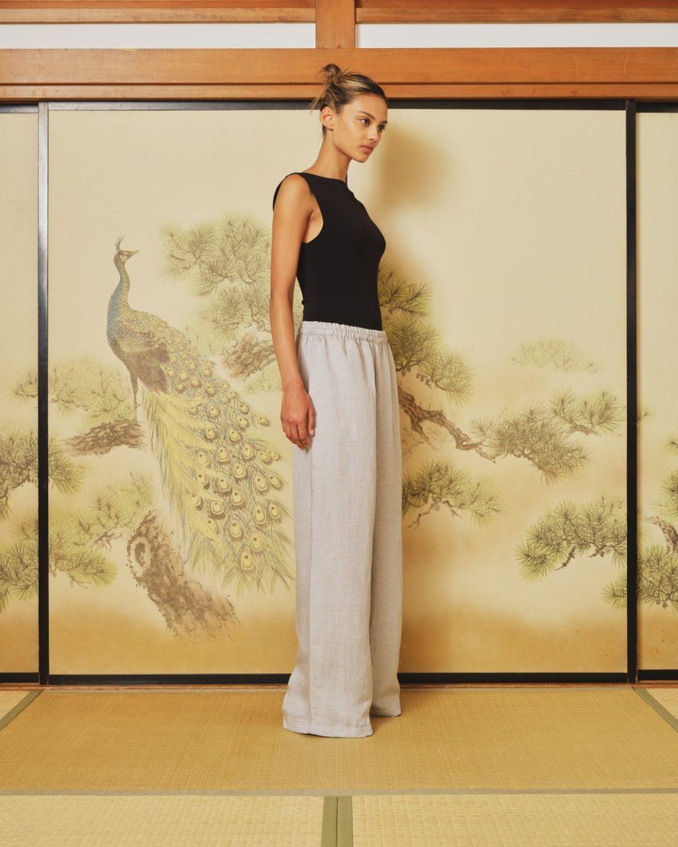 Bruce Pants Linen Blend - Sea Me Happy