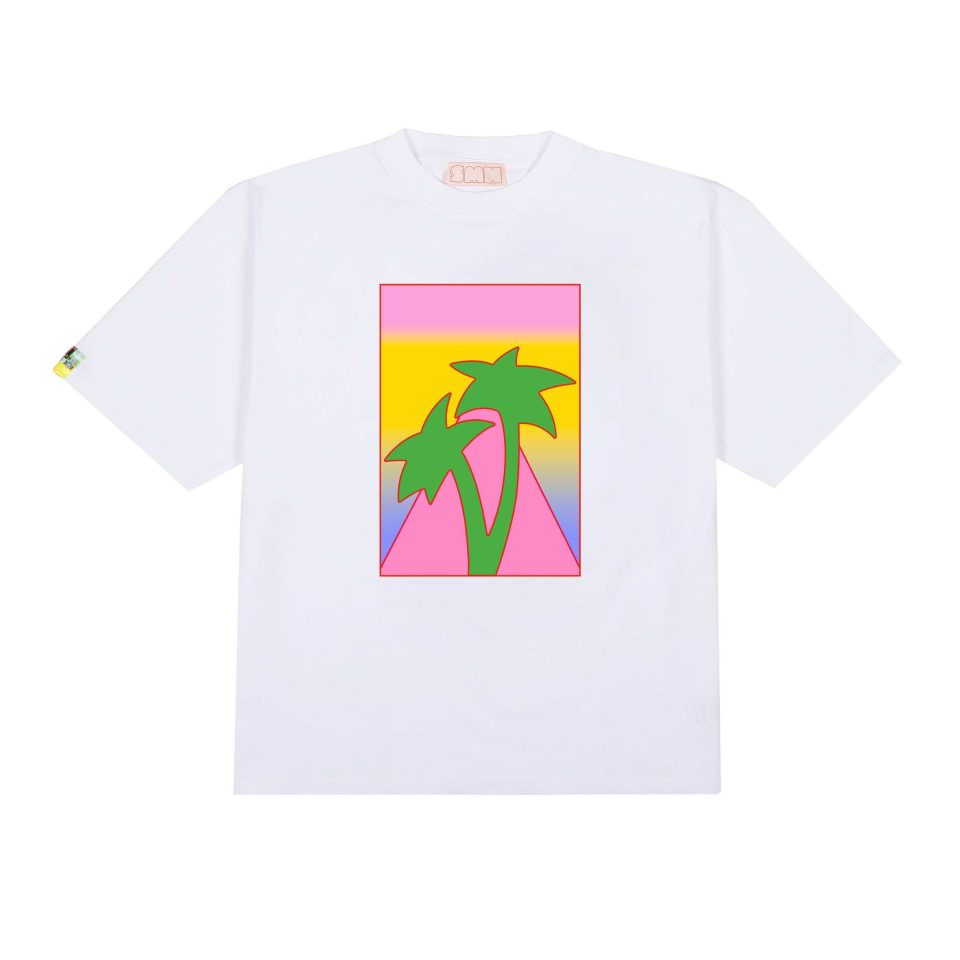 Campaign T-Shirt Sicily Palmtree - Sea Me Happy