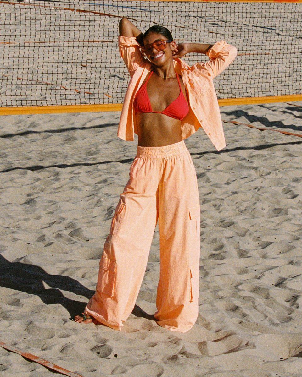 Carlos Pants Poplin - Sea Me Happy