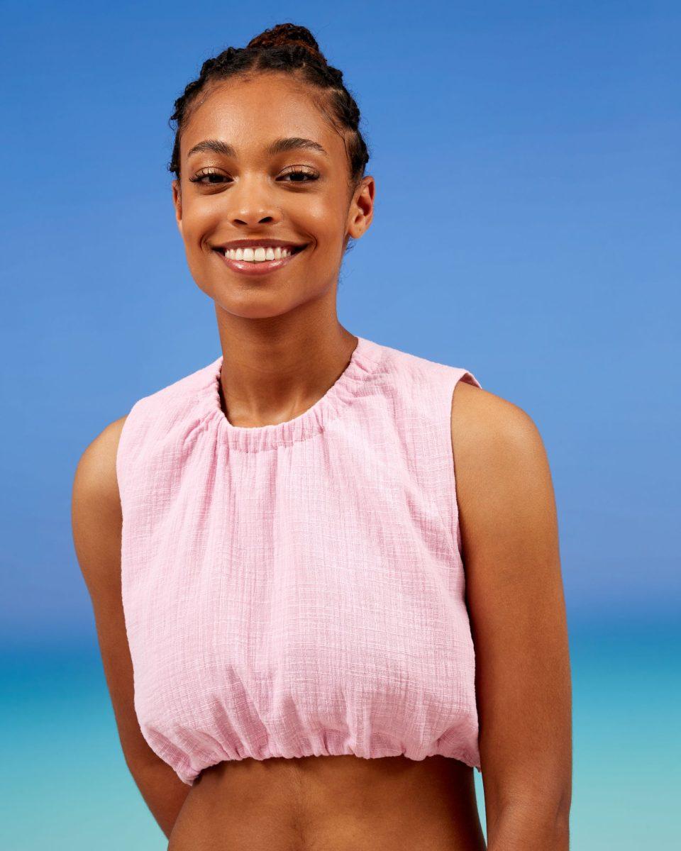 Emilia Top Bamboo - Sea Me Happy