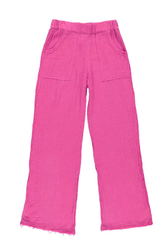 Fiji pants - 100% cotton - Made in Belgium