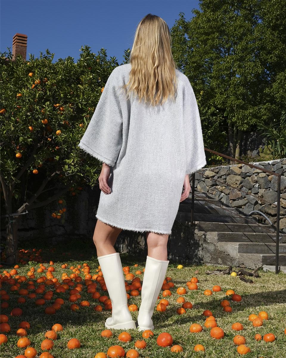 Filippa Dress Short wool - Sea Me Happy