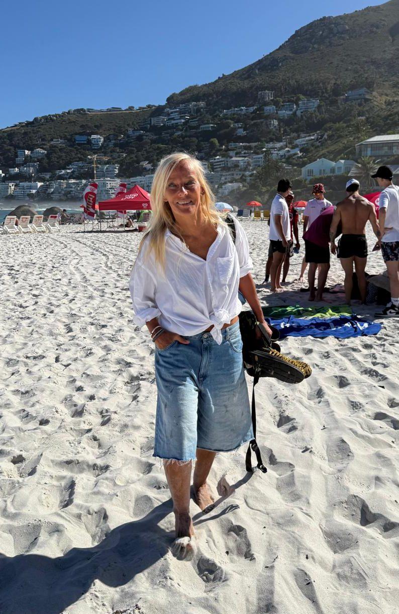 Fred shorts denim destressed indigo - Sea Me Happy