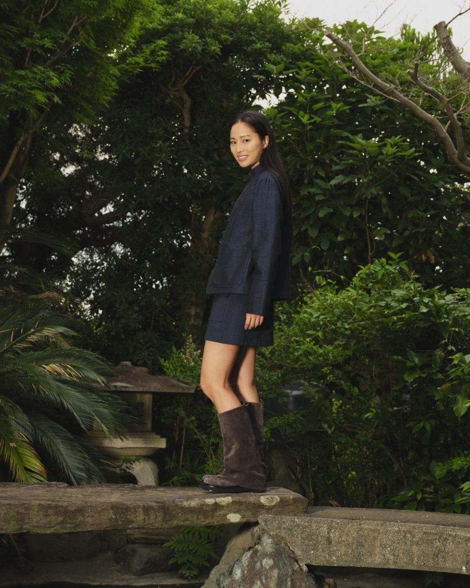 Ginza Jacket Japanese Denim - Sea Me Happy