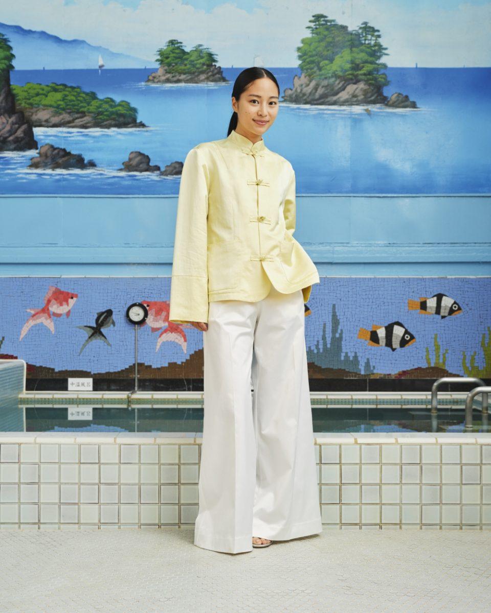 Ginza Jacket Silky Tafta - Sea Me Happy