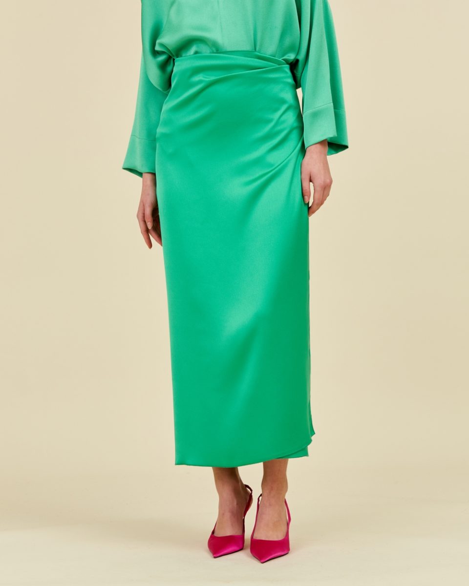 Hailey wrapskirt - Sea Me Happy