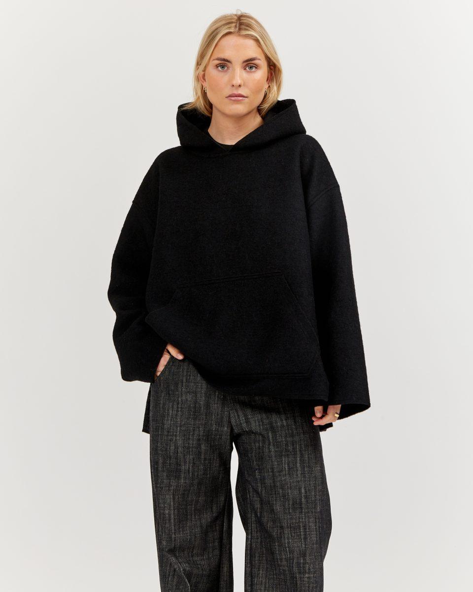 Homer Hoodie Cooked Wool - Sea Me Happy