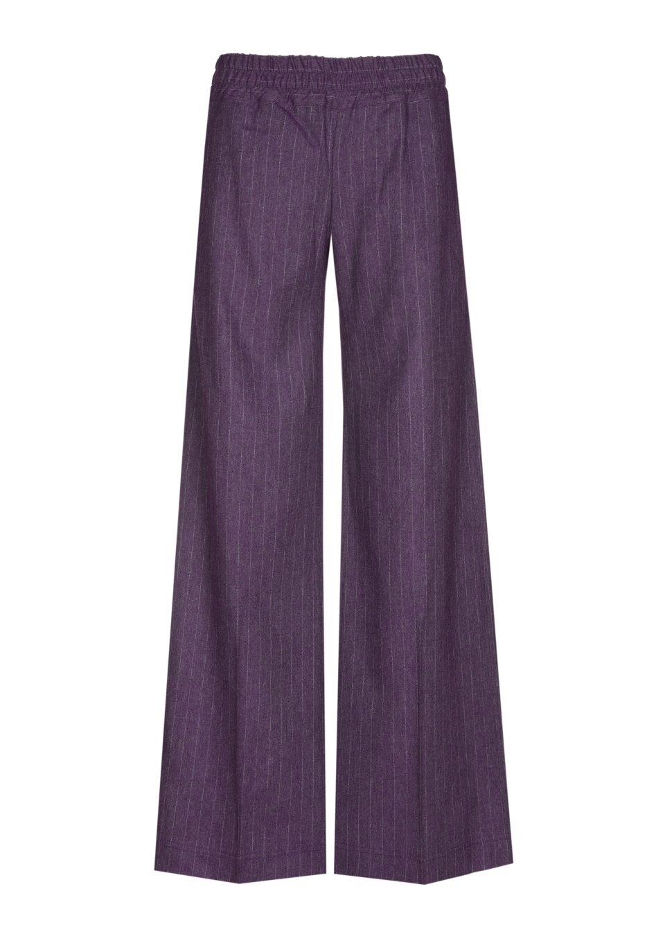 Honey Pants Flanel Touch Pin Striped - Sea Me Happy