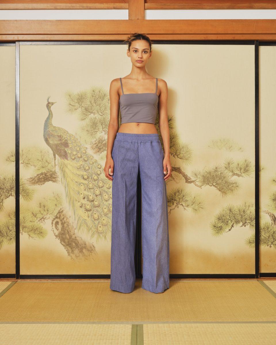 Honey Pants Washed Paperstretch - Sea Me Happy