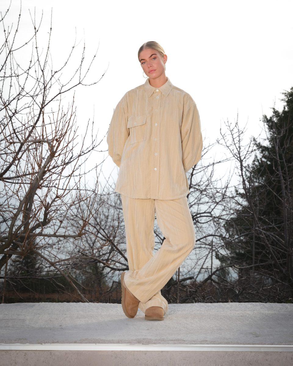 Jackson Shirt Velvet - Sea Me Happy