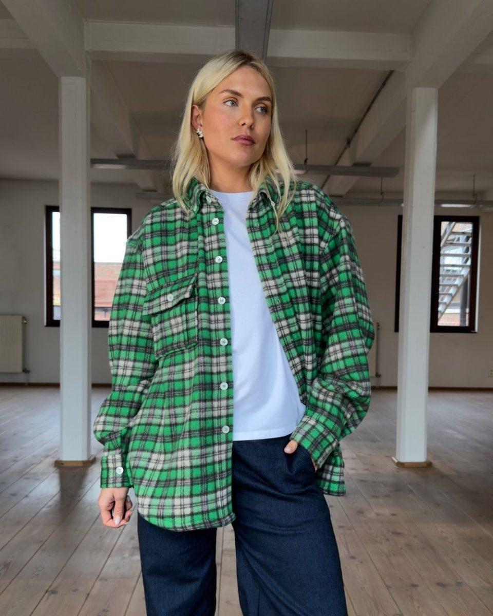 Jackson Shirt Virgin Wool - Sea Me Happy