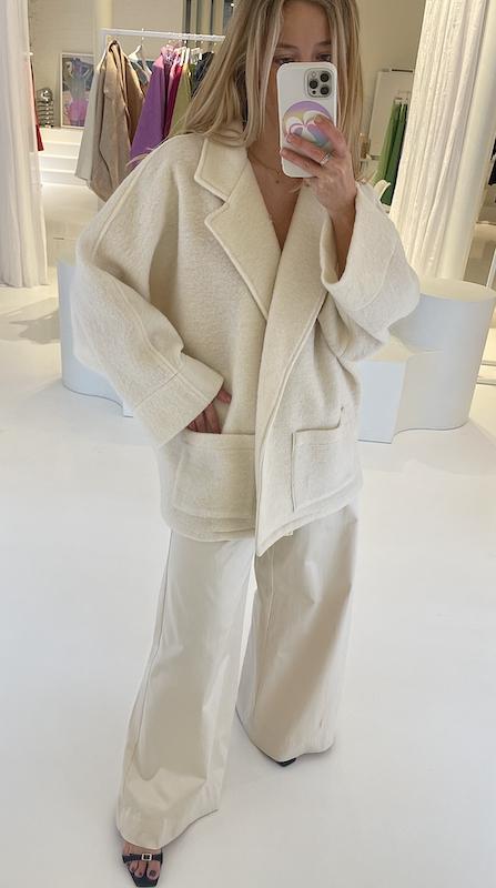 Jamie vest wool very soft knit - Sea Me Happy