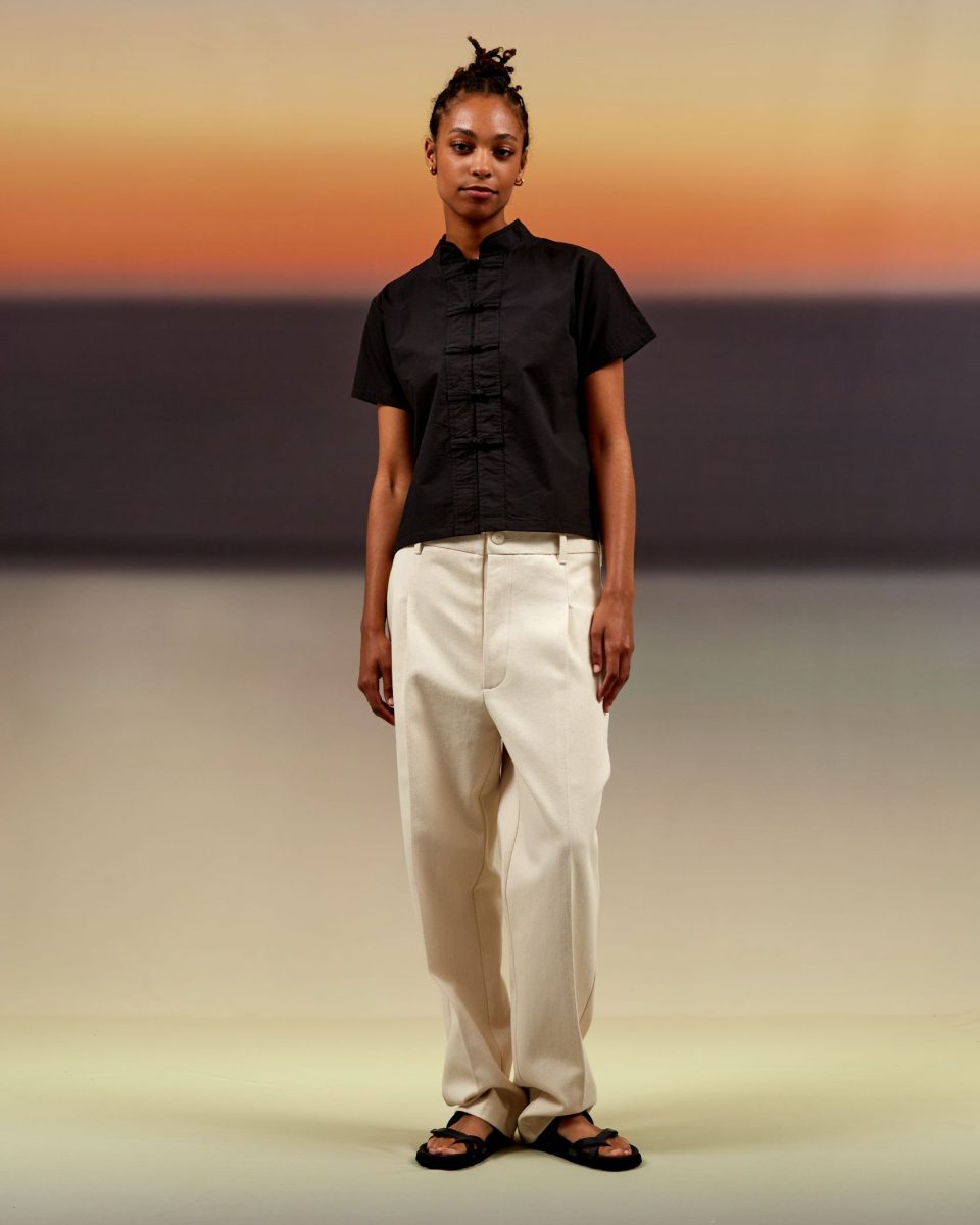 Jeff Pants Natural Cotton - Sea Me Happy