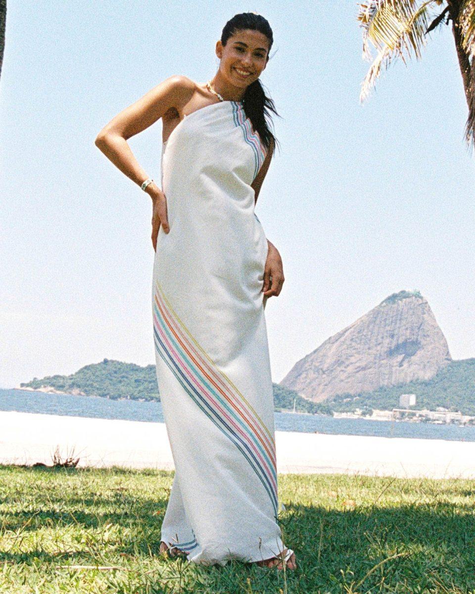 Julie Dress Multicolor - Sea Me Happy