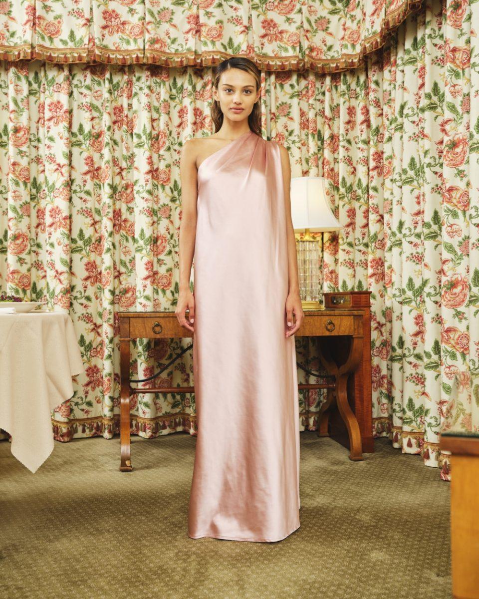 Julie Dress Silky Touch - Sea Me Happy