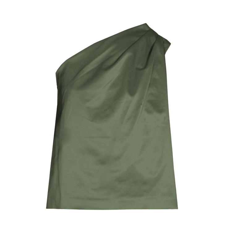 Julie Top Shiny Cotton - Sea Me Happy