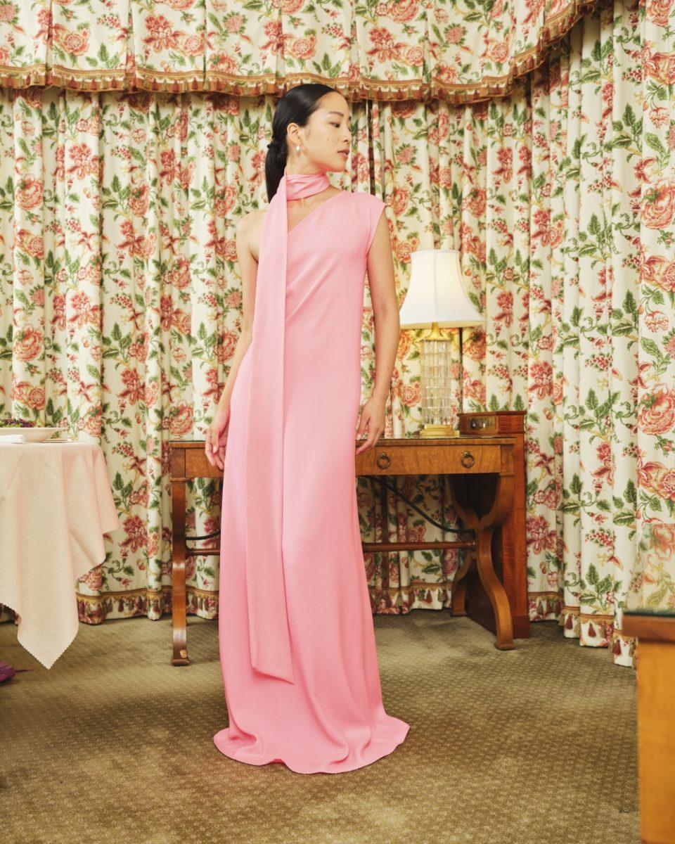 Lauri Dress Crêpe - Sea Me Happy