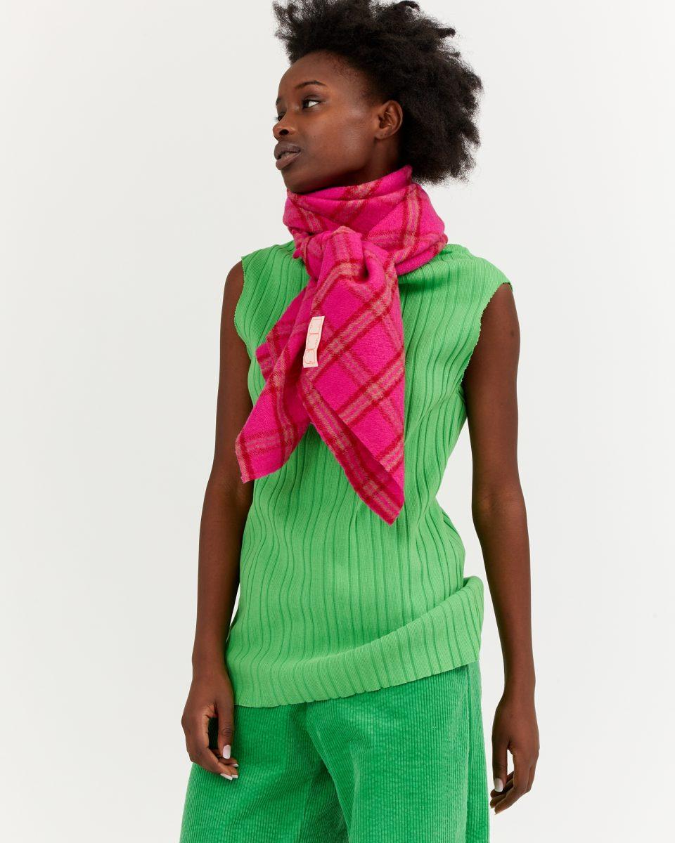 Lexi Scarf Boiled Wool - Sea Me Happy