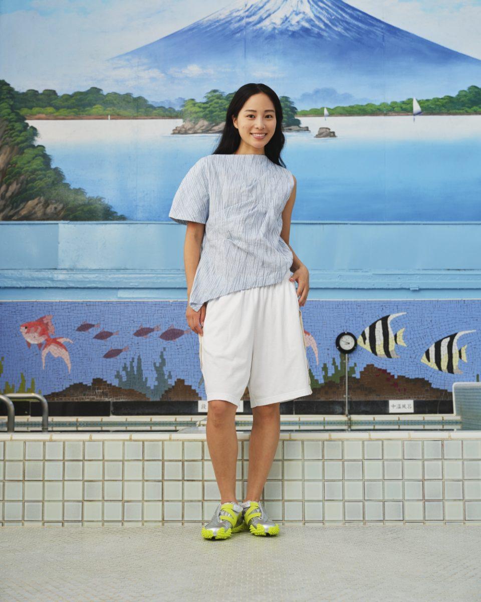 Mia Top Japanese Striped - Sea Me Happy