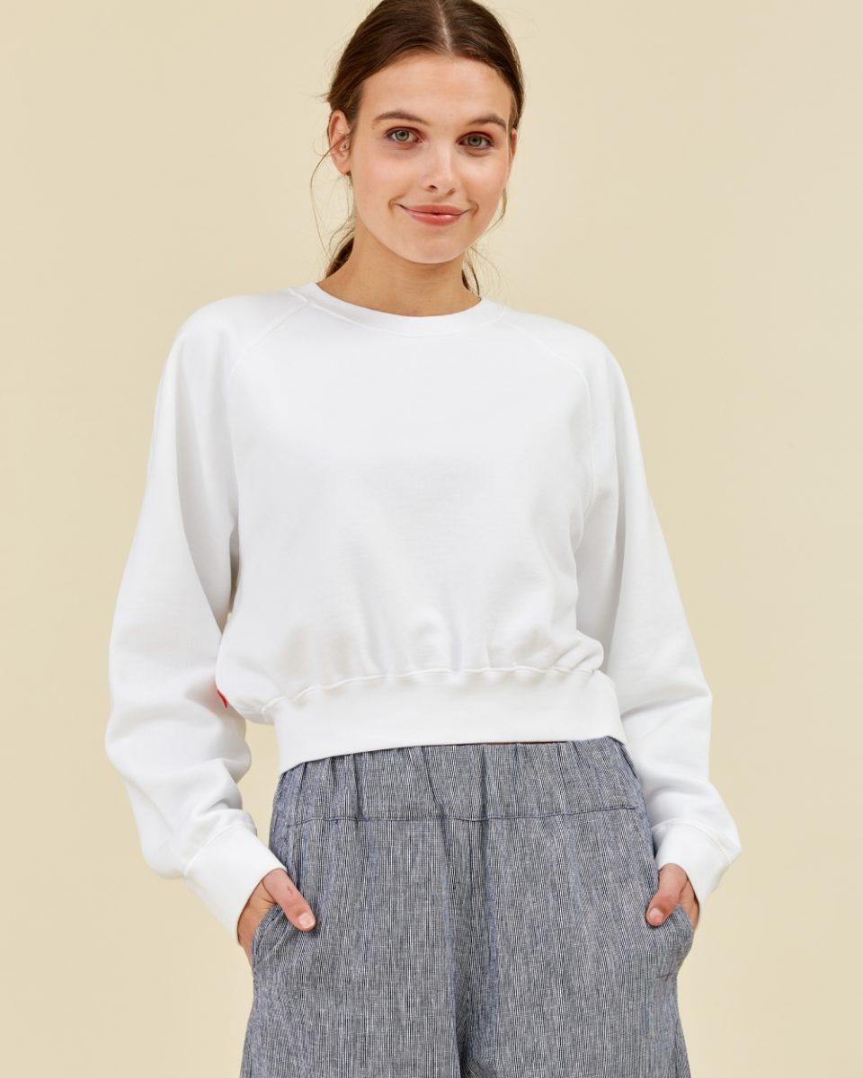 Mika cropped sweater - Sea Me Happy