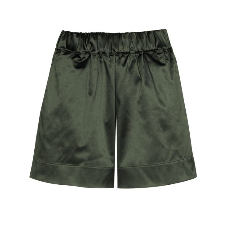 Moby Shorts Shiny Cotton - Sea Me Happy