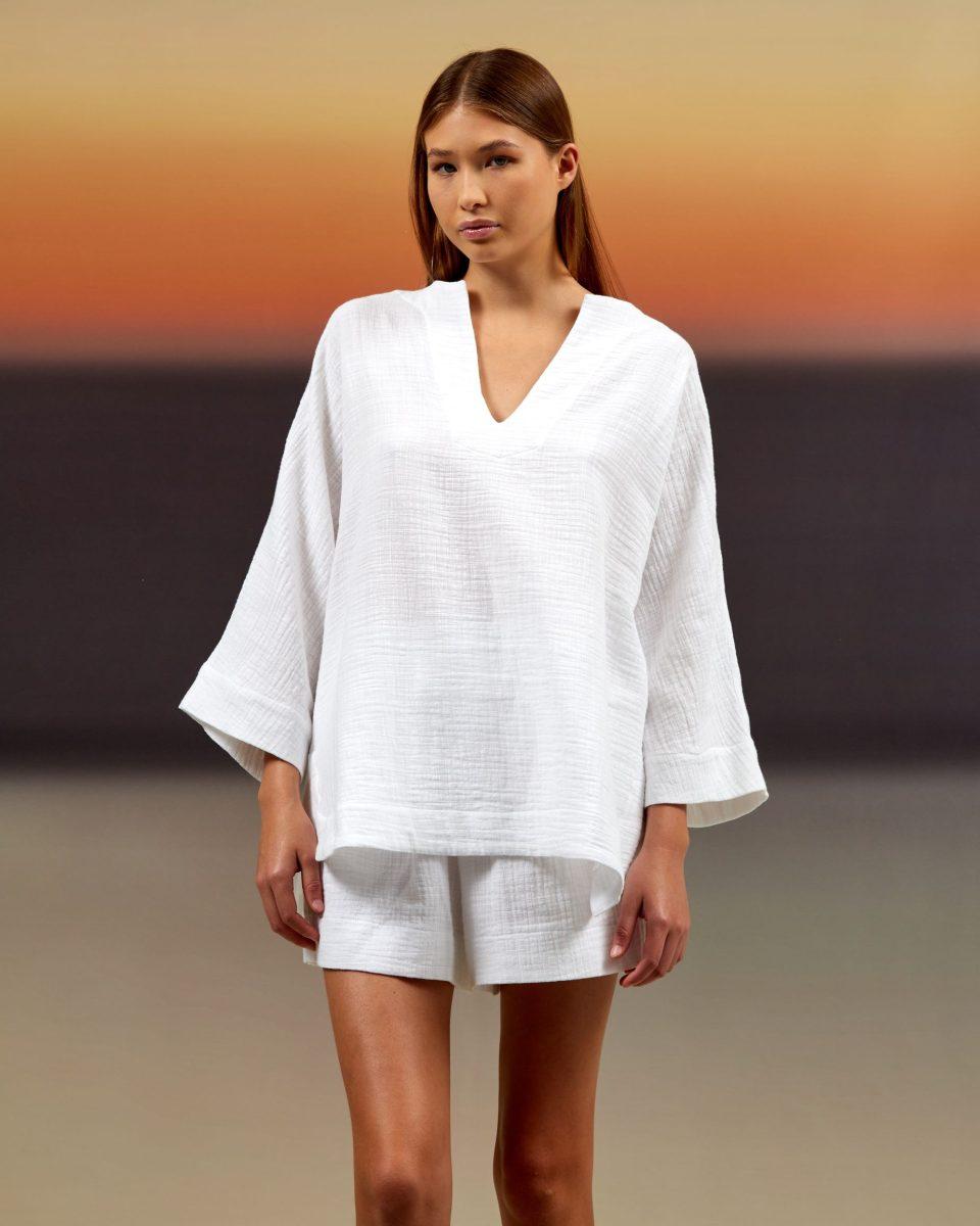 Myla Top Bamboo - Sea Me Happy