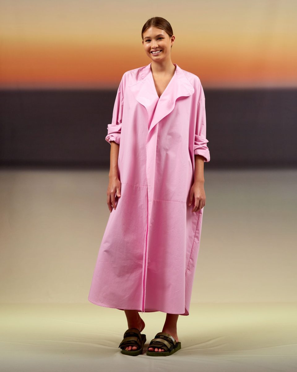 Penelope Dress Poplin - Sea Me Happy