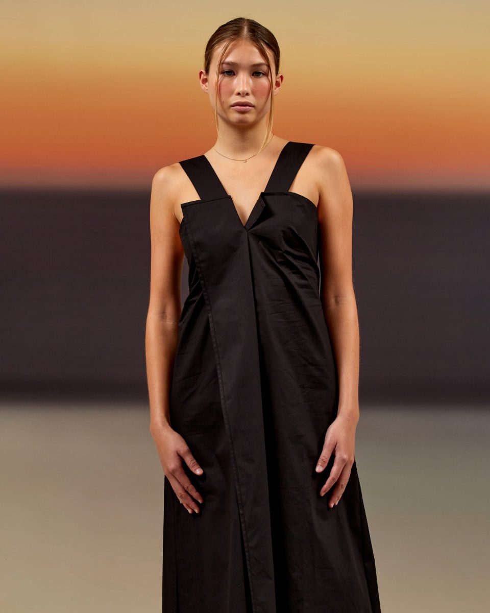 Pina Dress Poplin - Sea Me Happy