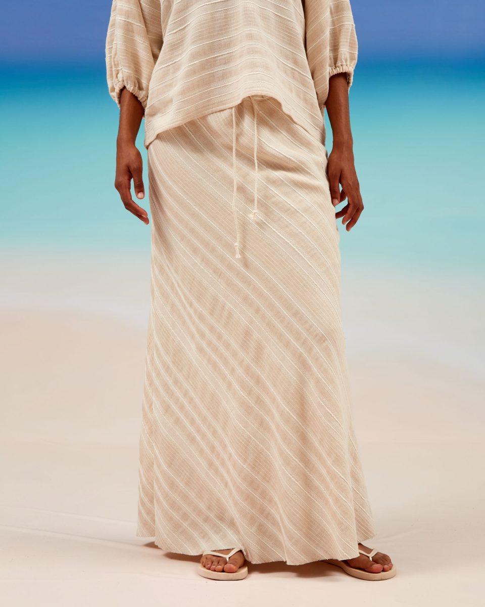 Praia Skirt Six Senses - Sea Me Happy