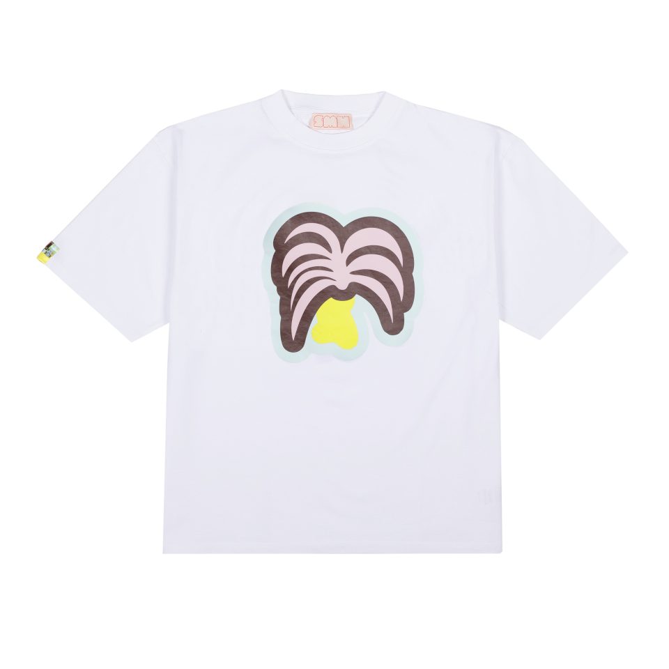 Sample Sale 2024 T-shirt Palmtree pastel - Sea Me Happy