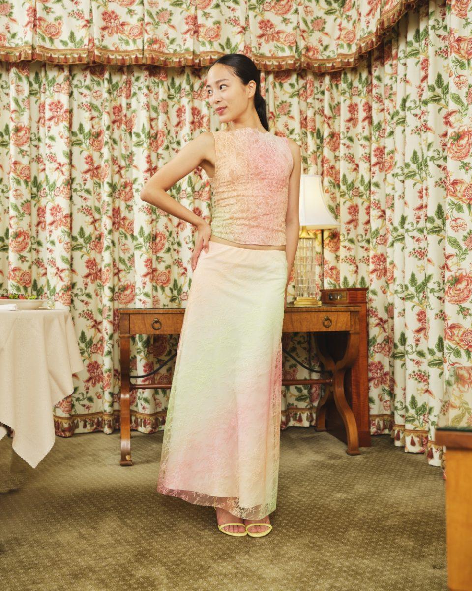 Scarlett Skirt Lace Multicolor - Sea Me Happy