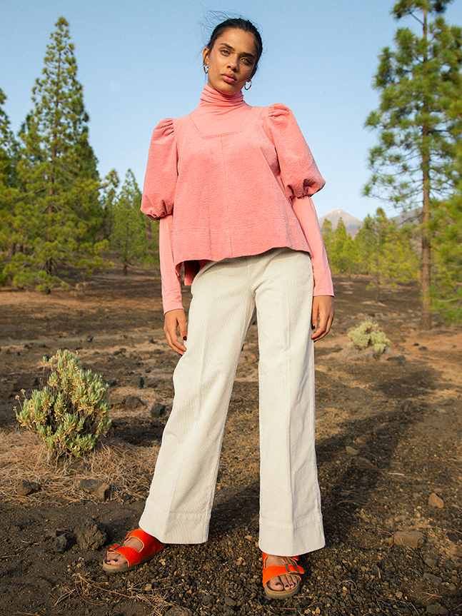 Sea Me Happy Marshmallow Pants