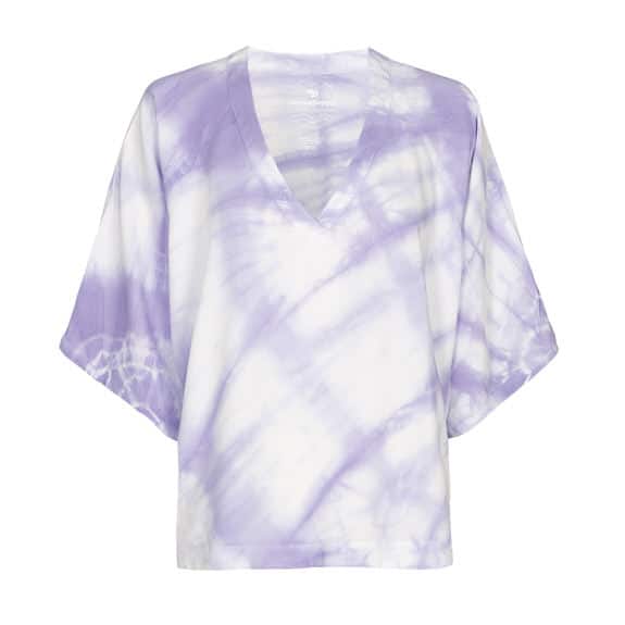 Sea Me Happy Ocean Breeze top tie dye. Handmade in Belgium