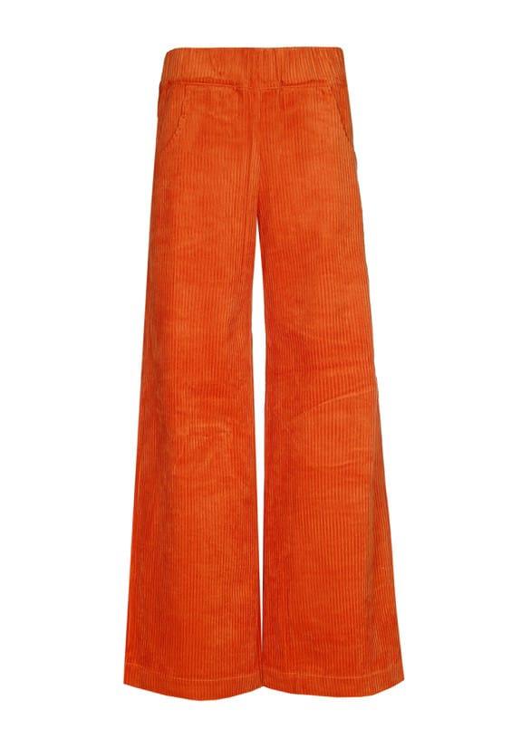 Sea Me Happy Woody Pants wide rib corduroy. Butt-enhancing