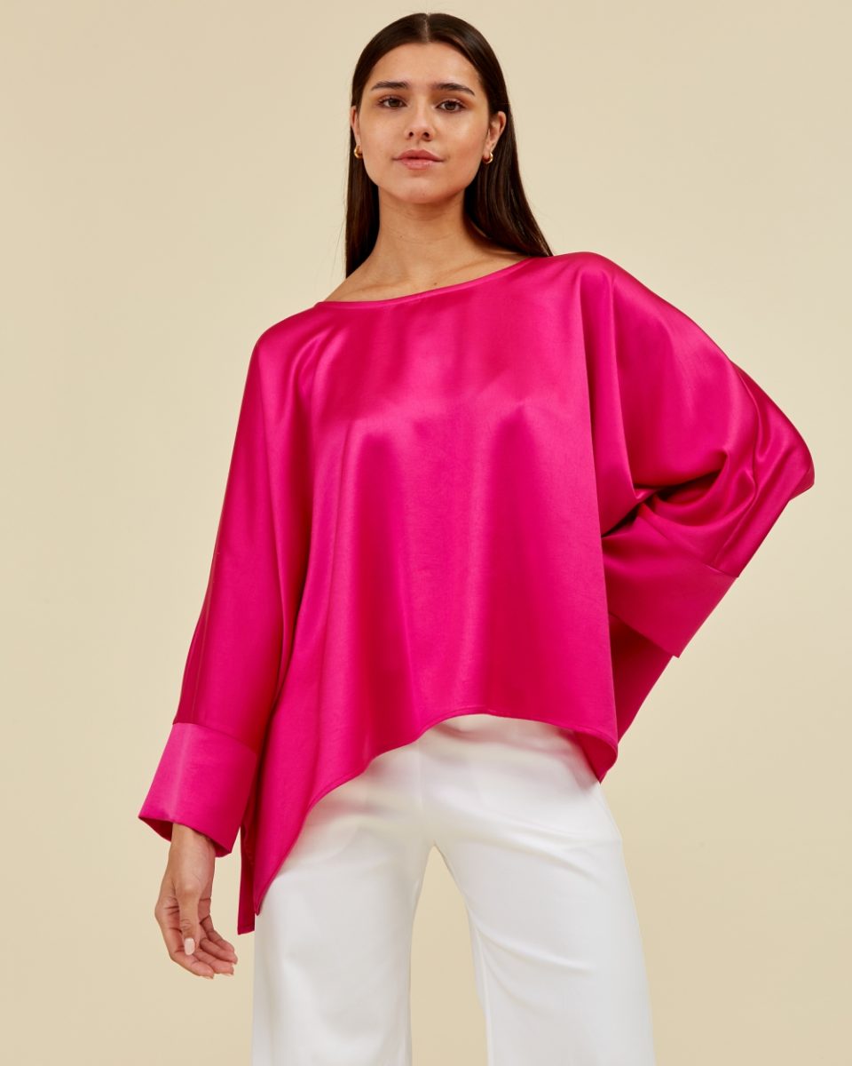 Soraya top satin - Sea Me Happy