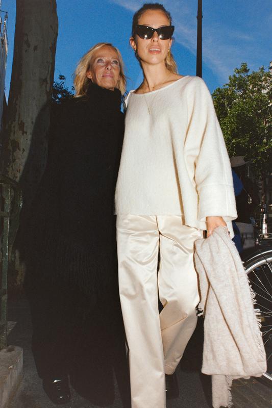 Soraya wool very soft knit - Sea Me Happy