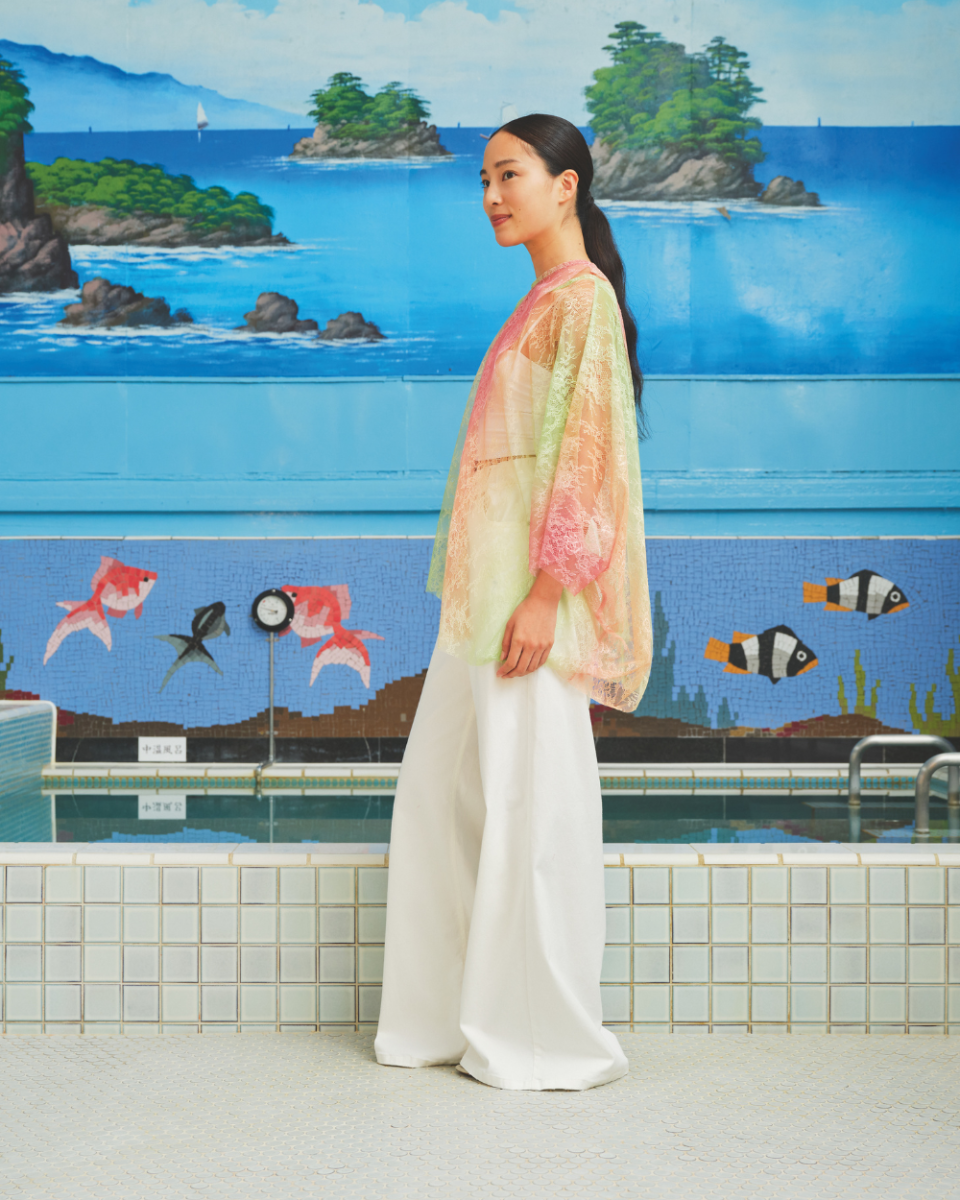 Super Woody Jeans Embroidery - Sea Me Happy