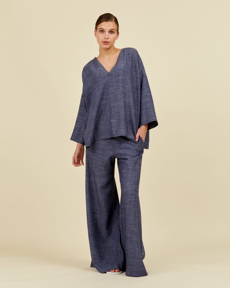 Super Woody Linen - Sea Me Happy