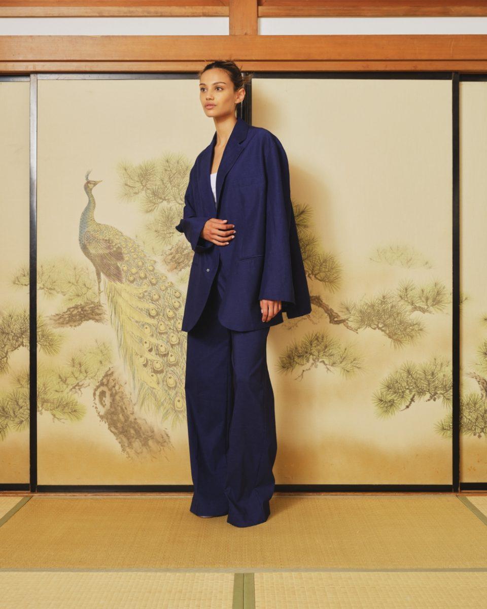 Super Woody Pants Denim Stretch - Sea Me Happy