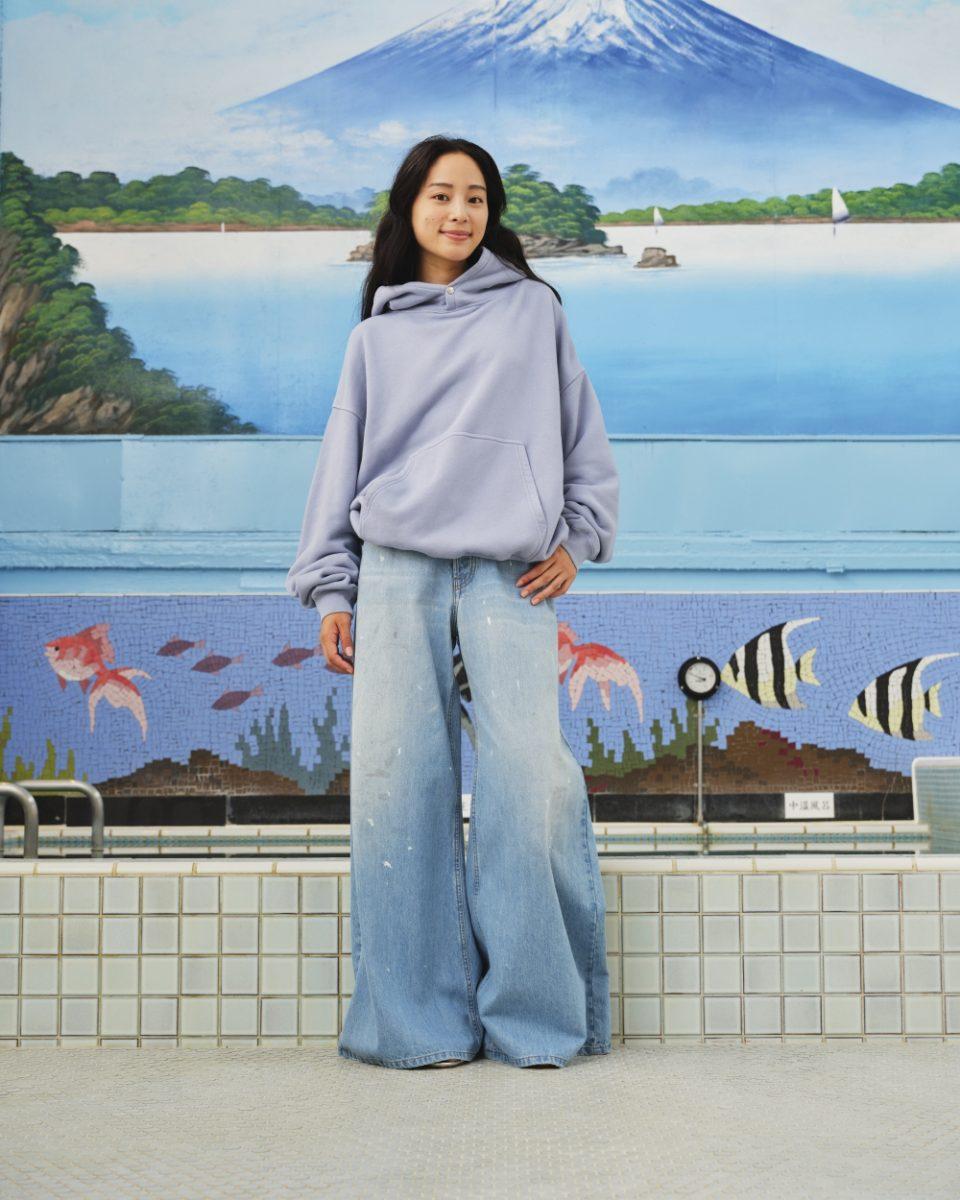 Super Woody Pants Destressed - Sea Me Happy