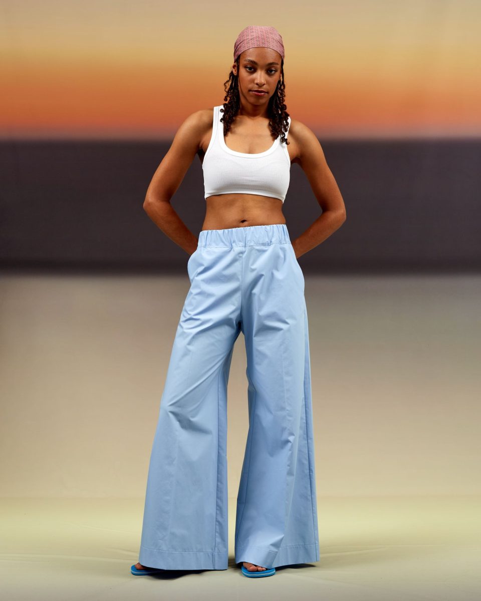 Super Woody Poplin - Sea Me Happy