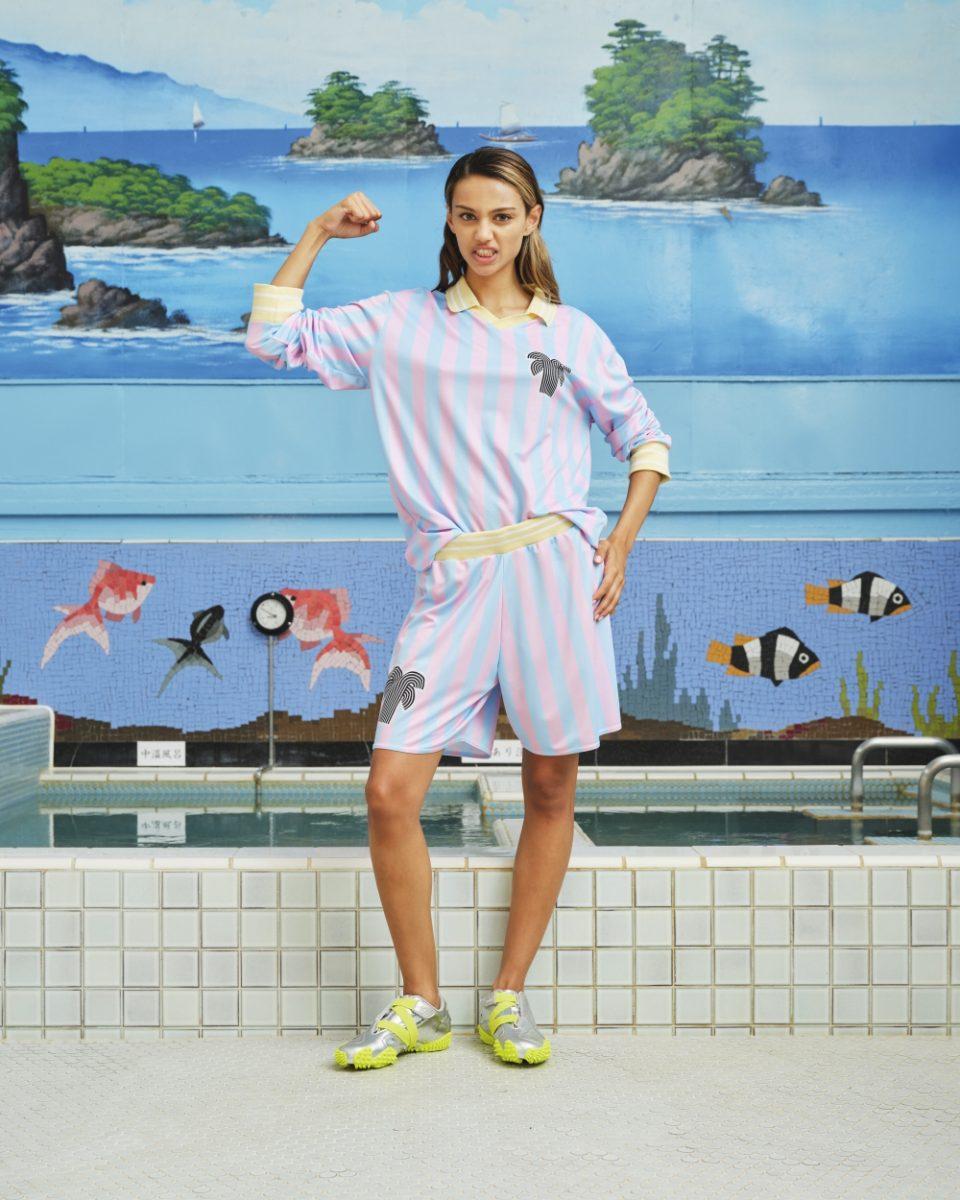 Team Shorts Striped - Sea Me Happy