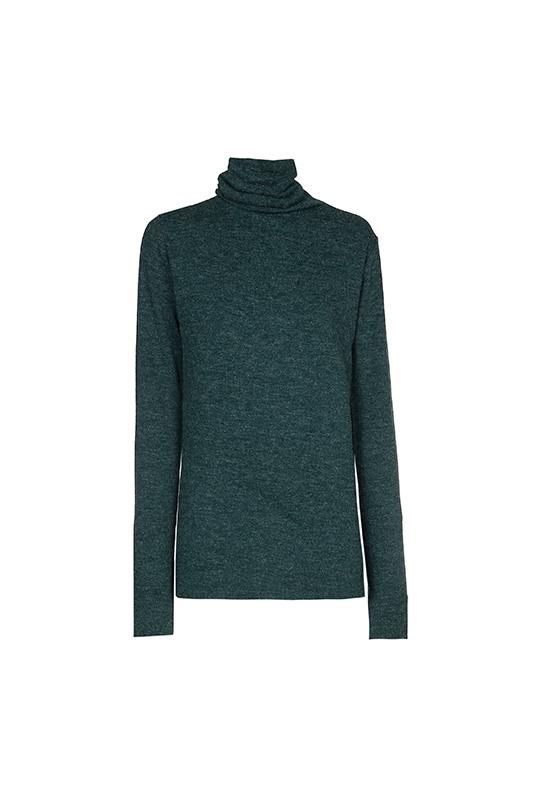 Turtle knit wear it as a basic combine it in layers - Sea Me Happy