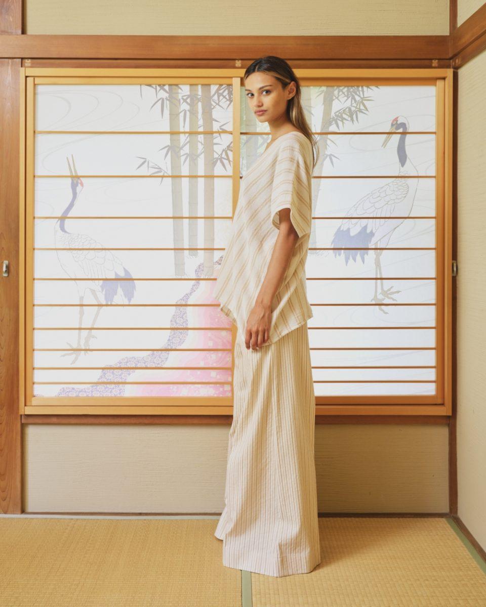 Ushuaia Top Striped - Sea Me Happy