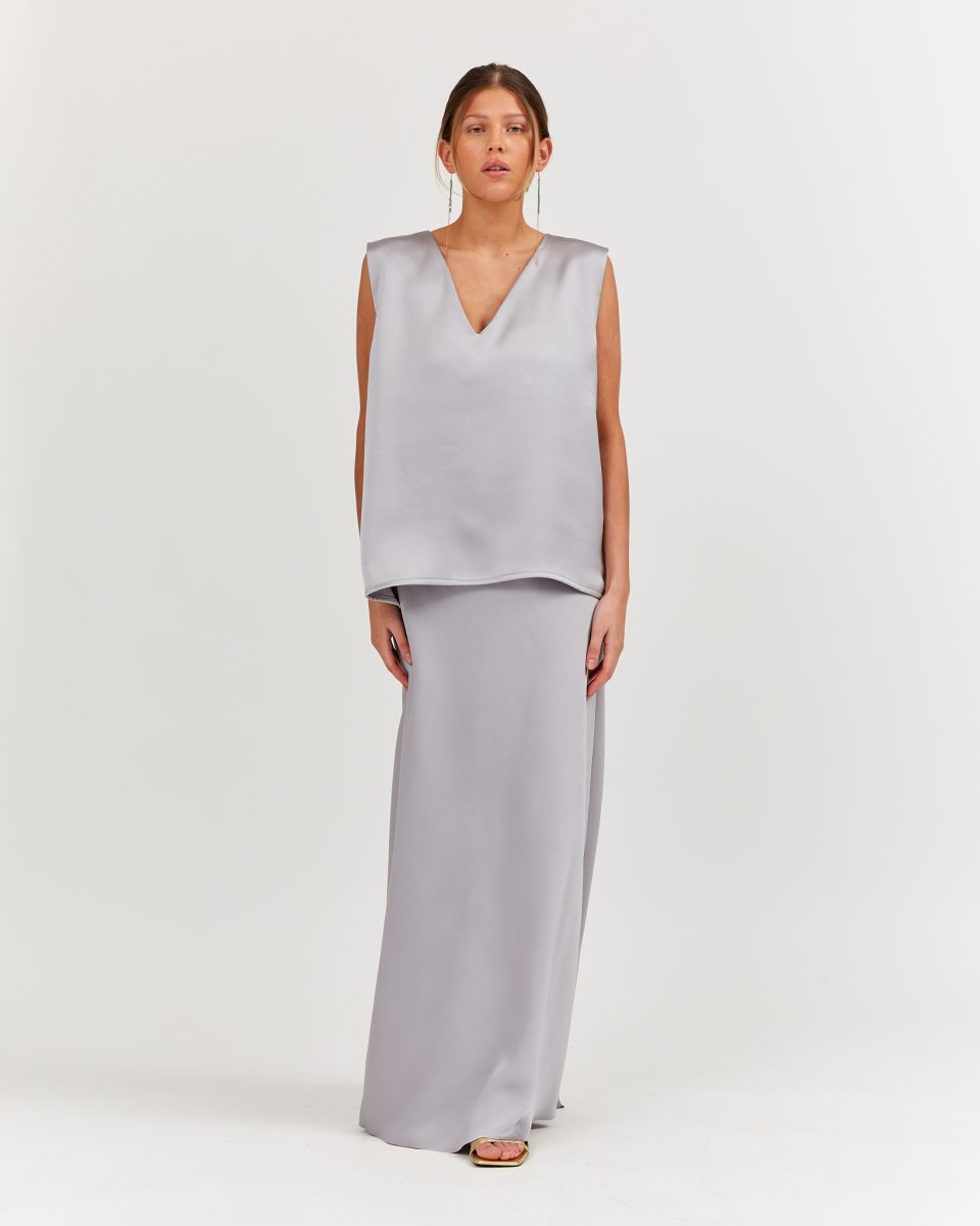 Voo Top Satin - Sea Me Happy