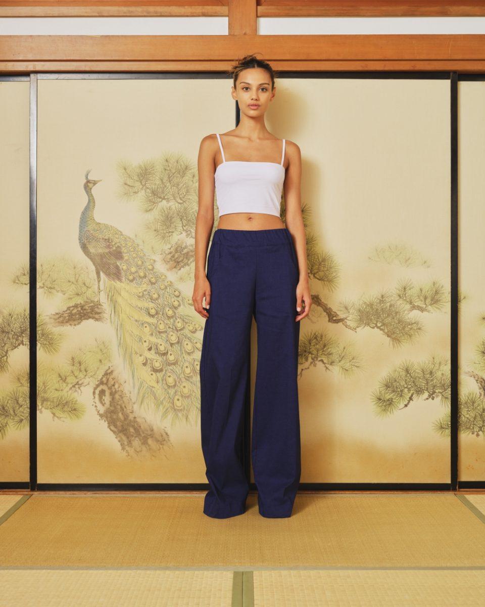 Woody Pants Denim Stretch - Sea Me Happy