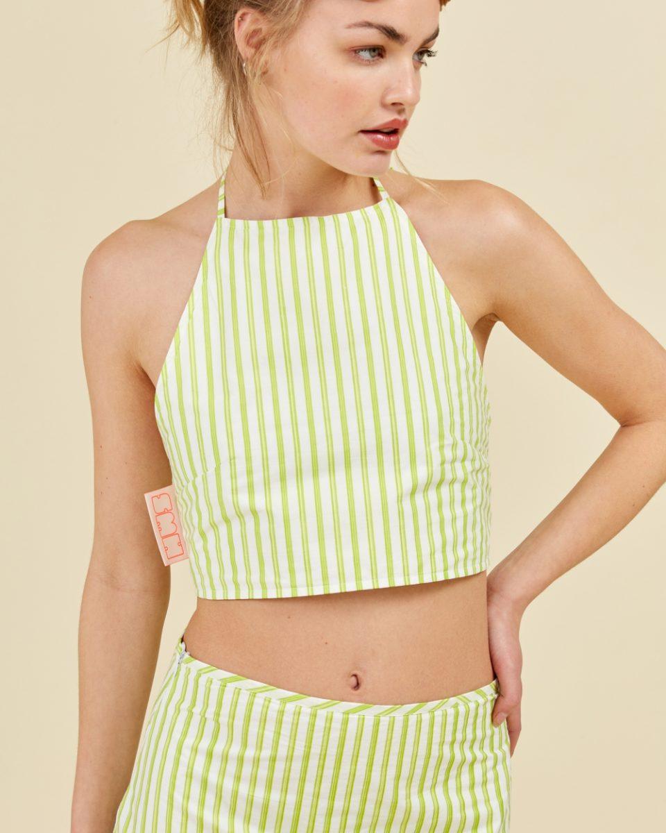 Zoe top stripes - Sea Me Happy
