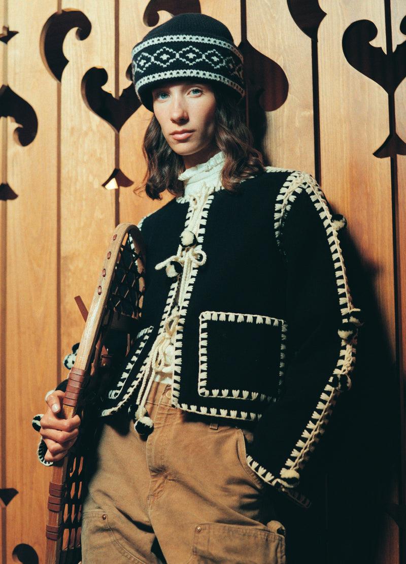 Sea New York Addison Jacket Navy