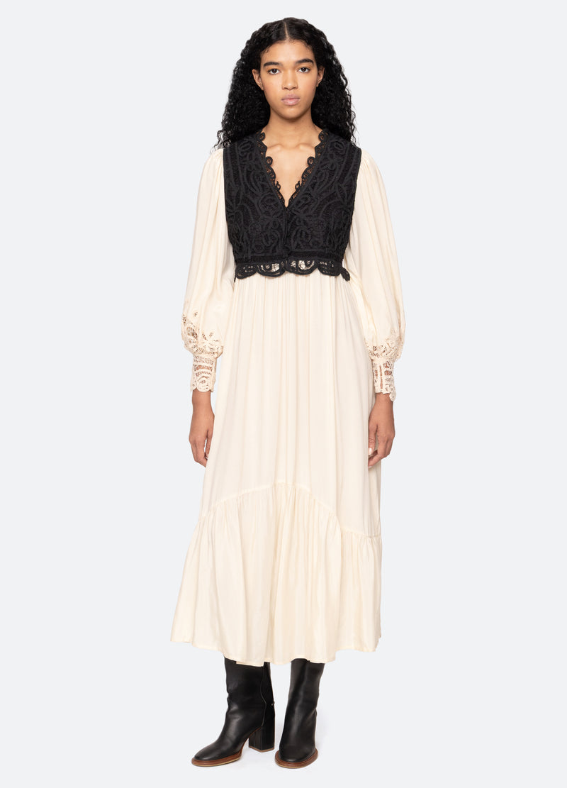 Sea New York Adelina Combo Dress Multi